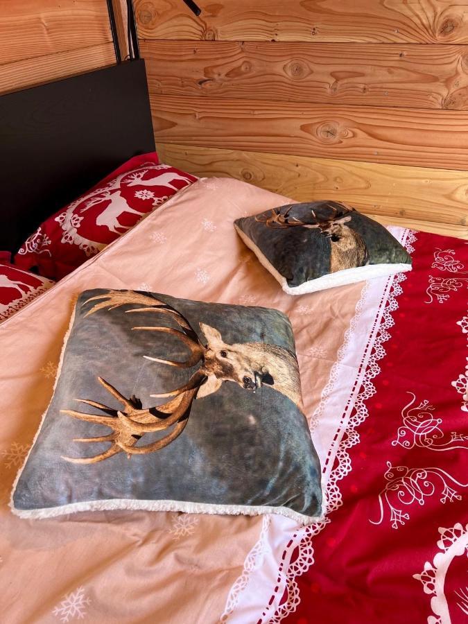 Hoogte Huisje Tirol Swalmen Экстерьер фото